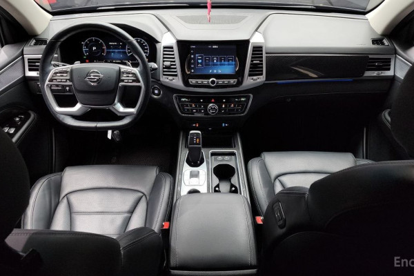 2022 KG Mobility Rexton с пробегом 31 879 км