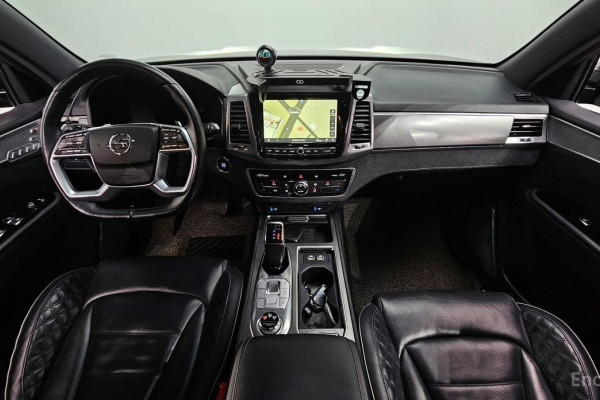 2021 KG Mobility Rexton с пробегом 98 668 км