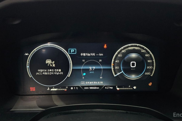 2021 KG Mobility Rexton с пробегом 98 668 км