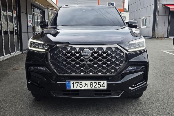 2021 KG Mobility Rexton с пробегом 69 424 км