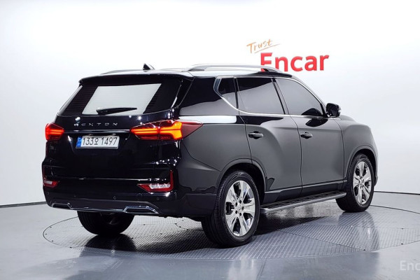 2022 KG Mobility Rexton с пробегом 51 326 км