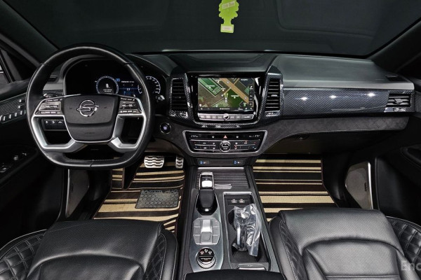 2022 KG Mobility Rexton с пробегом 102 318 км