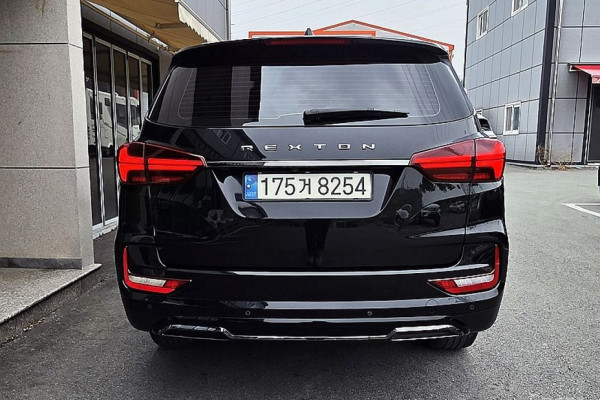 2021 KG Mobility Rexton с пробегом 69 424 км