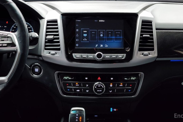 2022 KG Mobility Rexton с пробегом 31 879 км