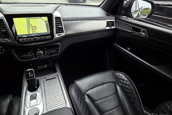 2021 KG Mobility Rexton с пробегом 69 424 км