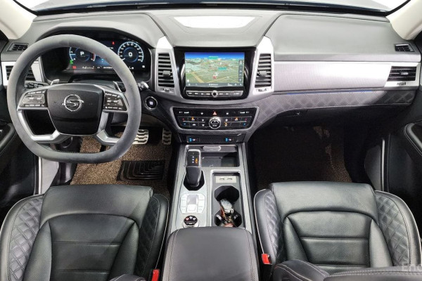 2022 KG Mobility Rexton с пробегом 51 326 км