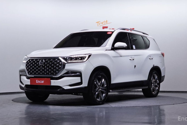 2022 KG Mobility Rexton с пробегом 81 341 км