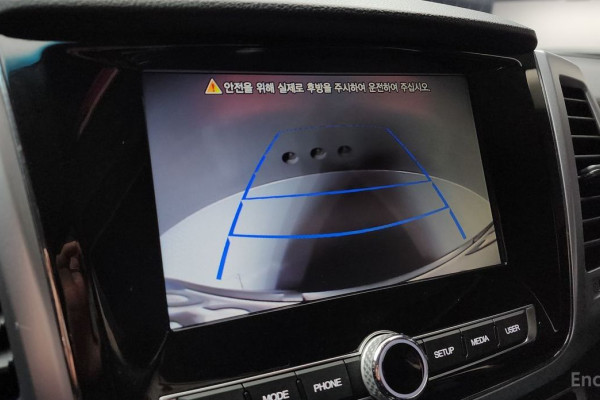 2022 KG Mobility Rexton с пробегом 31 879 км