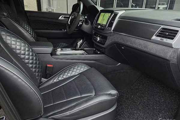 2021 KG Mobility Rexton с пробегом 69 424 км