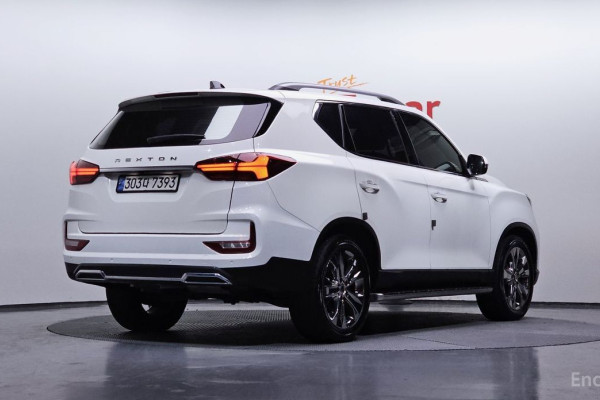 2022 KG Mobility Rexton с пробегом 81 341 км