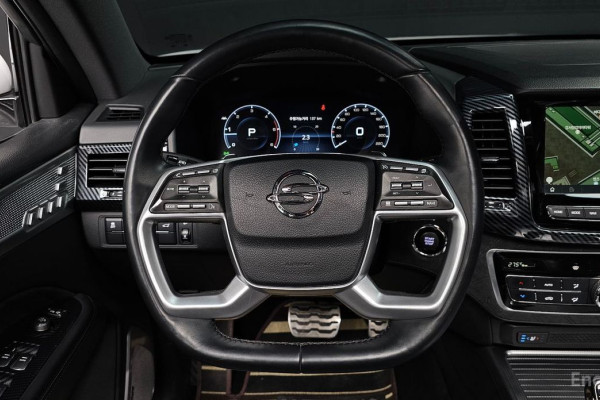 2022 KG Mobility Rexton с пробегом 102 318 км