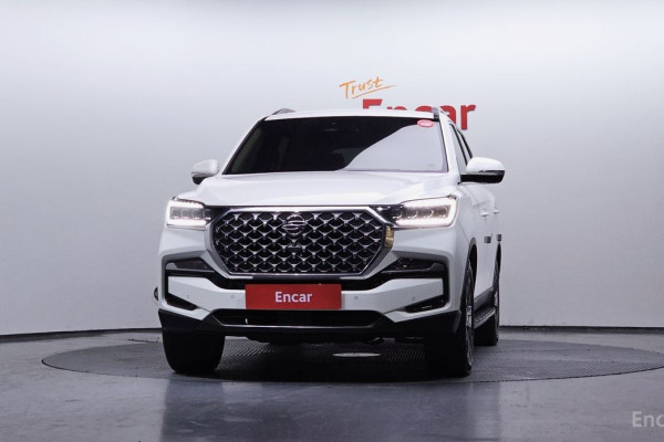 2022 KG Mobility Rexton с пробегом 81 341 км