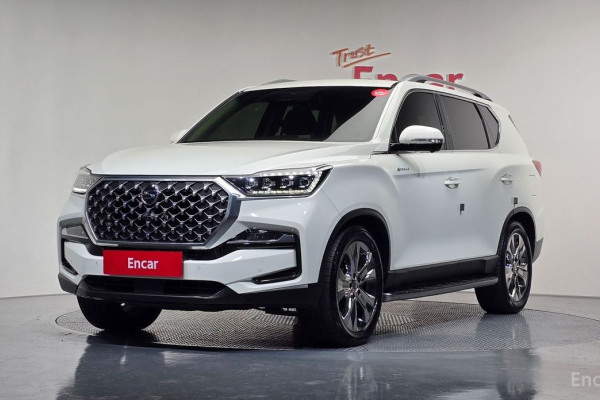 2021 KG Mobility Rexton с пробегом 69 005 км