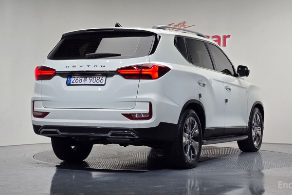2021 KG Mobility Rexton с пробегом 69 005 км
