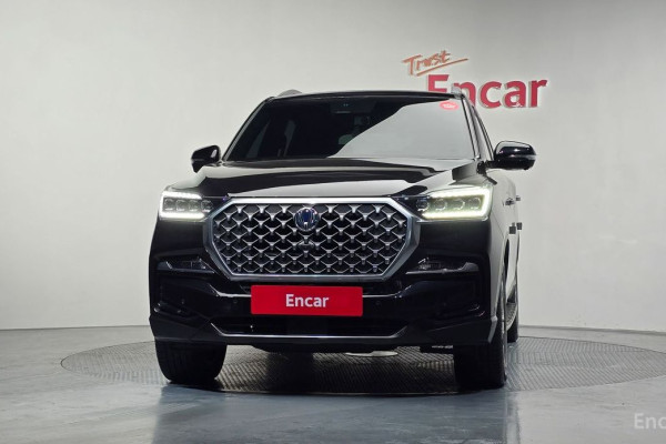 2021 KG Mobility Rexton с пробегом 96 825 км