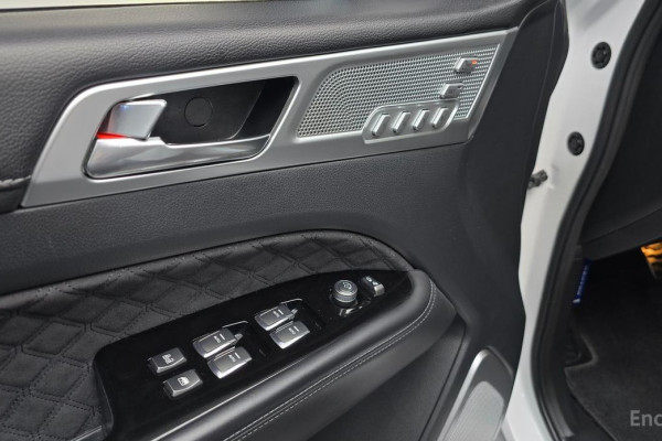 2021 KG Mobility Rexton с пробегом 88 807 км