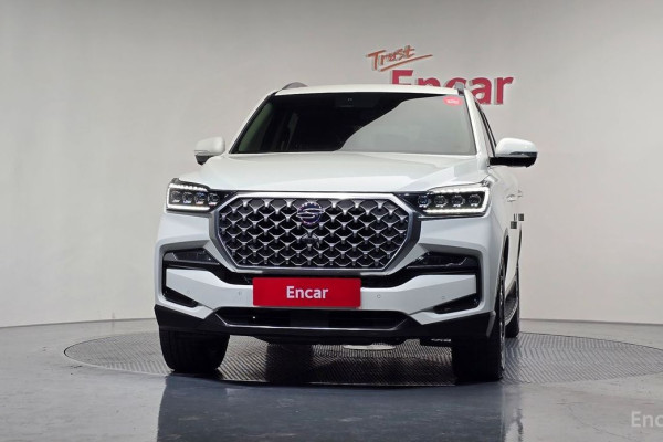 2021 KG Mobility Rexton с пробегом 69 005 км