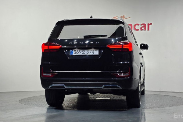 2021 KG Mobility Rexton с пробегом 96 825 км