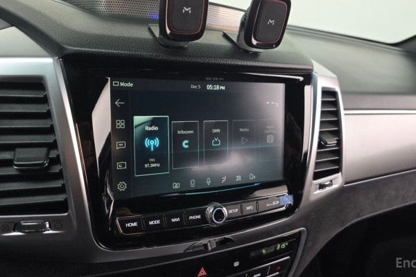 2021 KG Mobility Rexton с пробегом 88 807 км