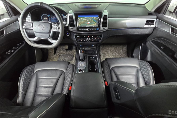 2021 KG Mobility Rexton с пробегом 69 005 км