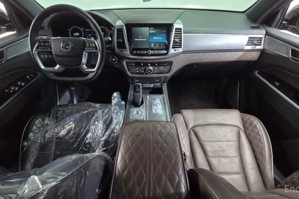 2021 KG Mobility Rexton с пробегом 96 825 км