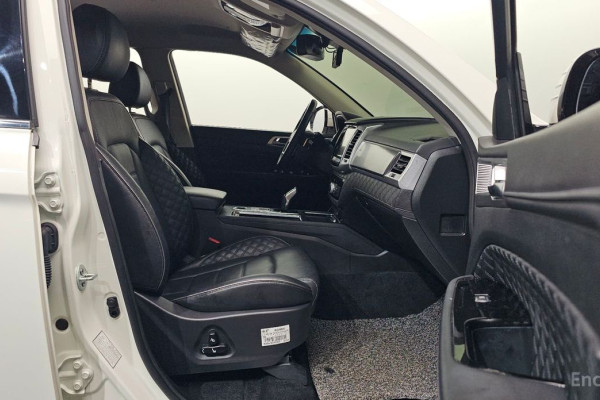 2022 KG Mobility Rexton с пробегом 81 341 км