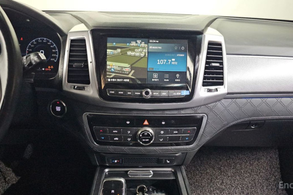 2022 KG Mobility Rexton с пробегом 81 341 км