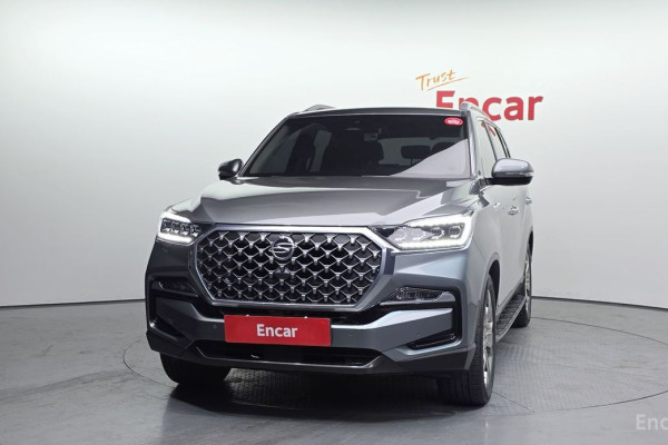 2022 KG Mobility Rexton с пробегом 58 818 км