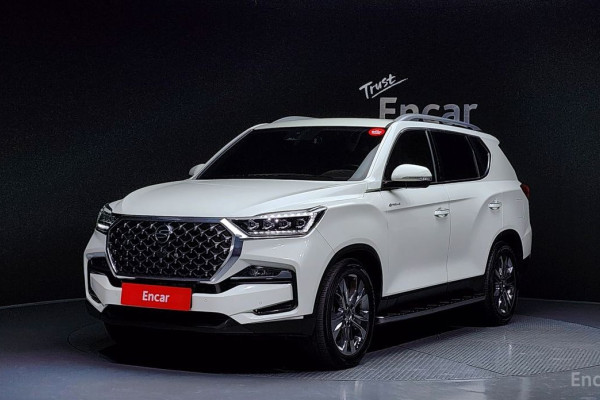 2022 KG Mobility Rexton с пробегом 112 780 км