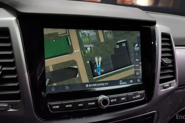 2022 KG Mobility Rexton с пробегом 90 785 км