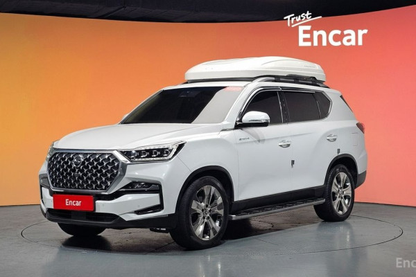 2021 KG Mobility Rexton с пробегом 81 059 км
