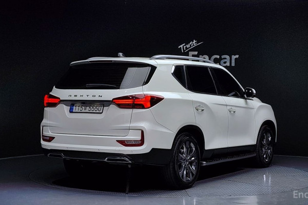 2022 KG Mobility Rexton с пробегом 112 780 км
