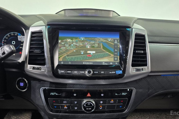 2021 KG Mobility Rexton с пробегом 69 005 км