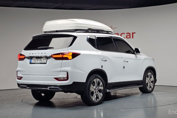 2021 KG Mobility Rexton с пробегом 81 059 км