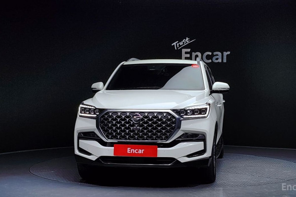 2022 KG Mobility Rexton с пробегом 112 780 км