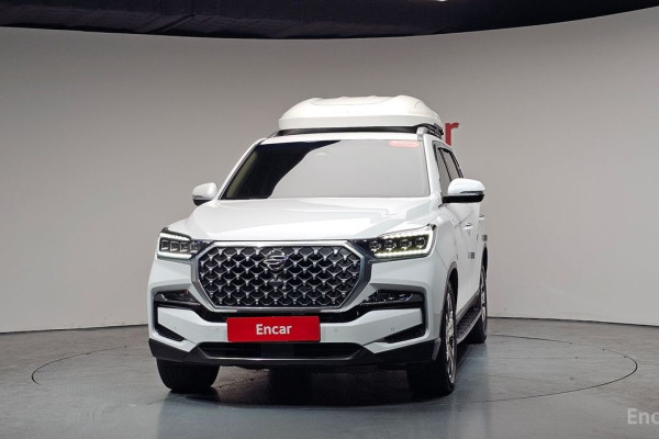 2021 KG Mobility Rexton с пробегом 81 059 км