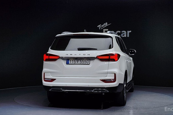 2022 KG Mobility Rexton с пробегом 112 780 км