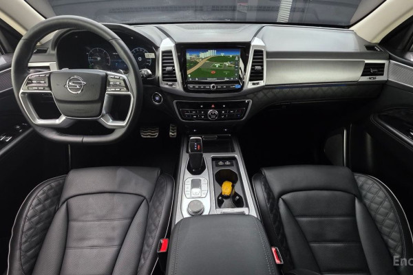 2022 KG Mobility Rexton с пробегом 58 818 км