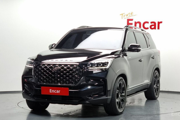 2021 KG Mobility Rexton с пробегом 53 540 км