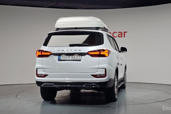 2021 KG Mobility Rexton с пробегом 81 059 км