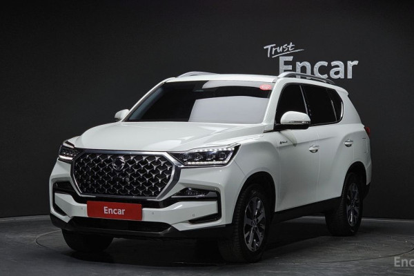 2021 KG Mobility Rexton с пробегом 104 621 км