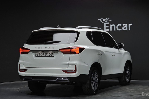 2021 KG Mobility Rexton с пробегом 104 621 км