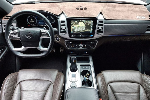 2022 KG Mobility Rexton с пробегом 112 780 км