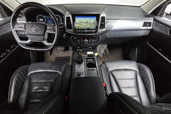 2021 KG Mobility Rexton с пробегом 81 059 км