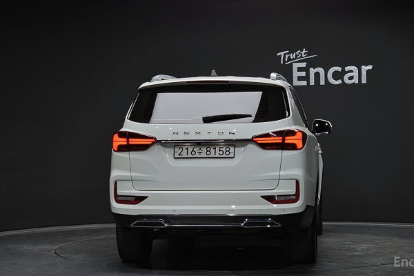 2021 KG Mobility Rexton с пробегом 104 621 км