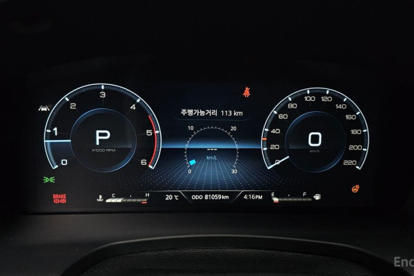 2021 KG Mobility Rexton с пробегом 81 059 км