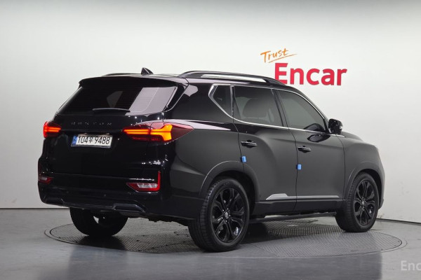 2021 KG Mobility Rexton с пробегом 88 030 км