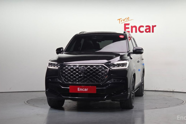 2021 KG Mobility Rexton с пробегом 88 030 км