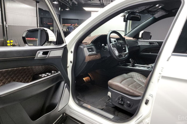 2022 KG Mobility Rexton с пробегом 112 780 км