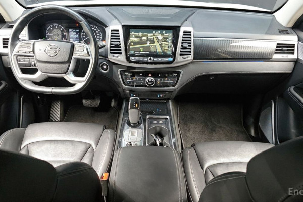 2021 KG Mobility Rexton с пробегом 104 621 км